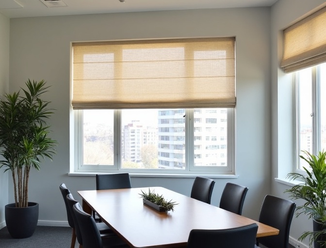 Buccan Roman Blinds Cleaning