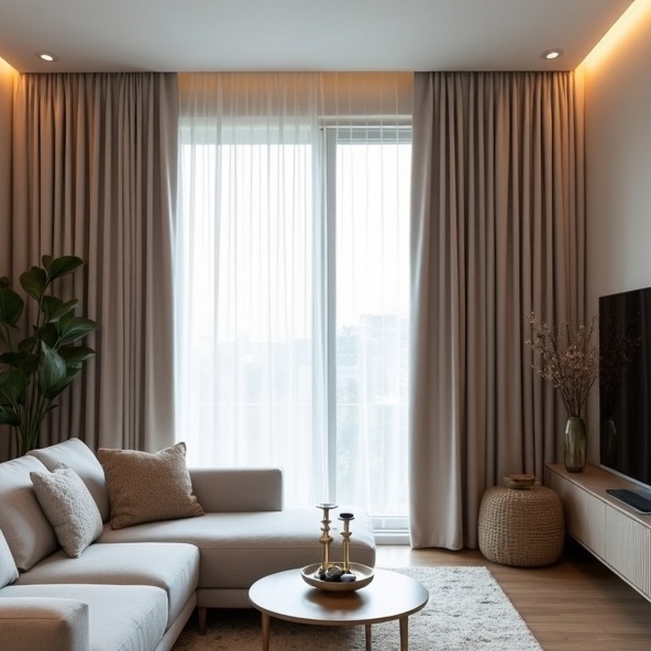 Buccan Residential Curtain Cleaning Results