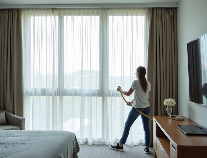 Buccan Sheer Curtain Cleaning