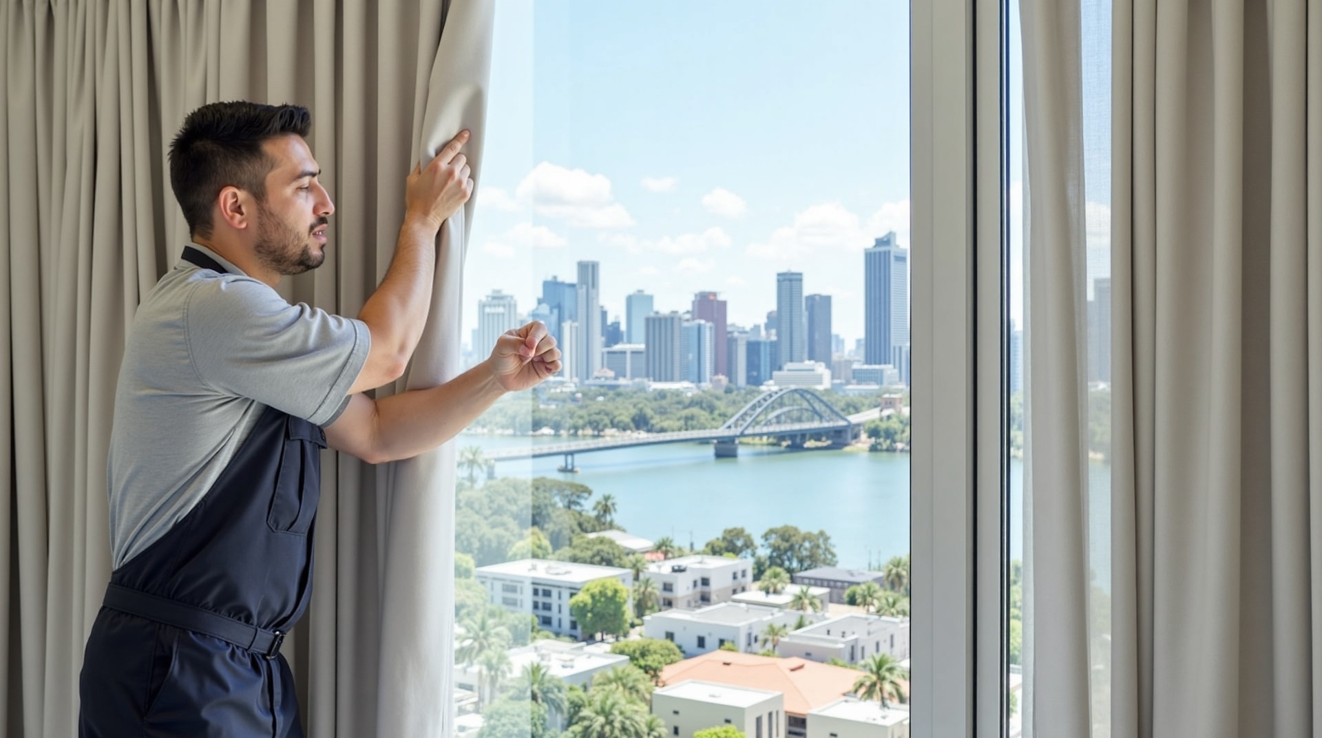 Buccan Curtain Cleaning Service